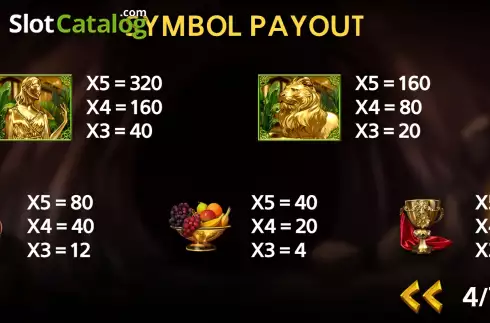 Скрин8. Legacy of Midas слот
