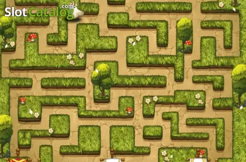 Скрин2. Maze Adventure слот