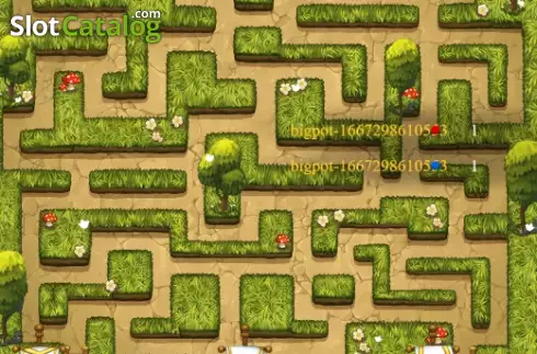 Скрин3. Maze Adventure слот