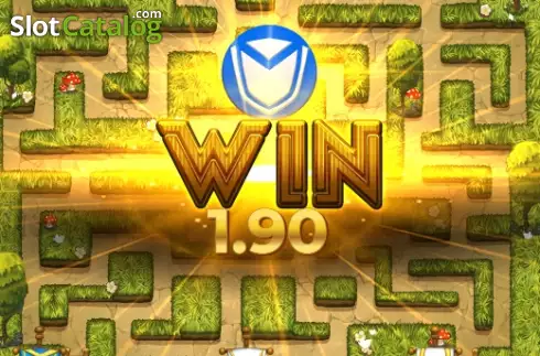 Скрин4. Maze Adventure слот