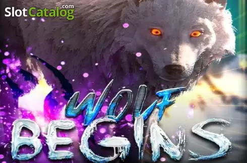 Wolf Begins логотип Wolf Begins логотип