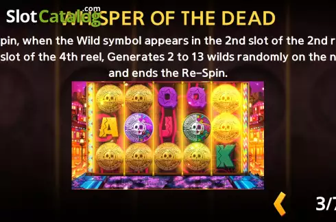 Скрин7. Festival of the Dead слот
