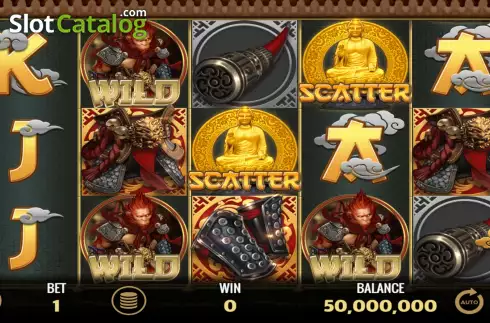 Скрин2. Monkey King (BP Games) слот