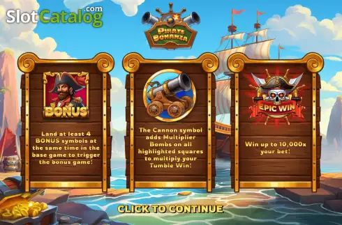 Скрин2. Pirate Bonanza слот