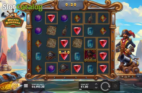 Скрин5. Pirate Bonanza слот