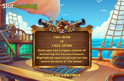 Скрин8. Pirate Bonanza слот