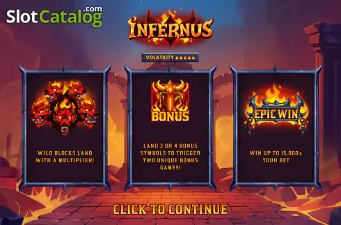 Скрин2. Infernus слот