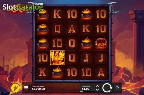 Скрин3. Infernus слот