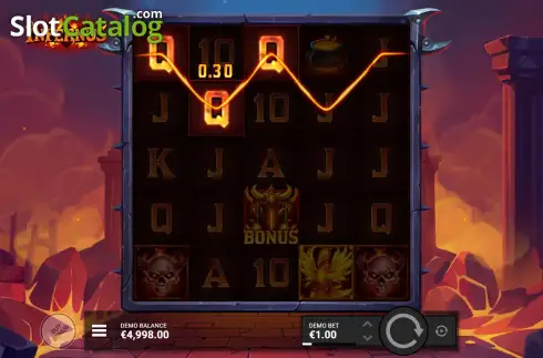 Скрин4. Infernus слот