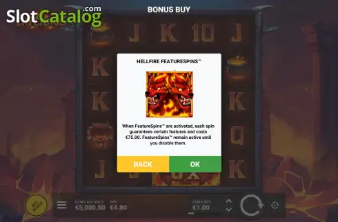 Скрин6. Infernus слот