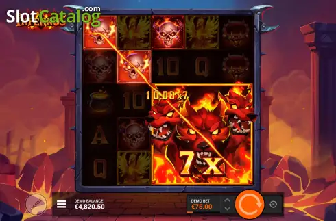 Скрин7. Infernus слот