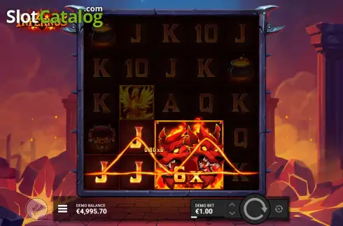 Скрин5. Infernus слот