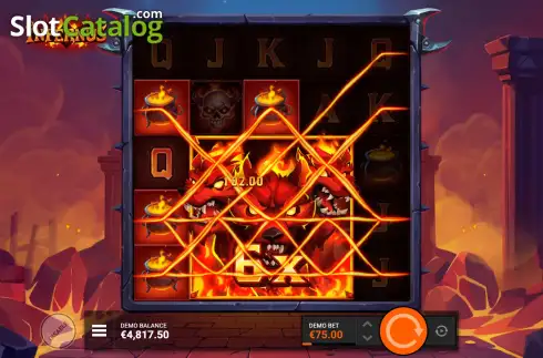 Скрин8. Infernus слот