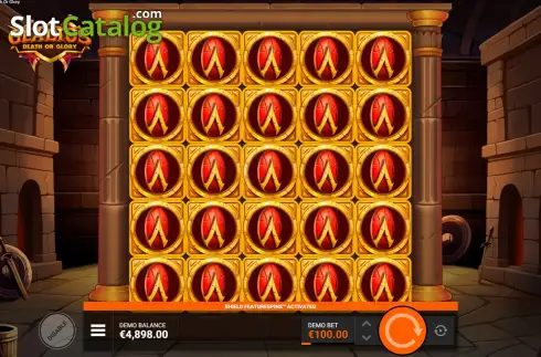 Скрин5. Gladius Death or Glory слот