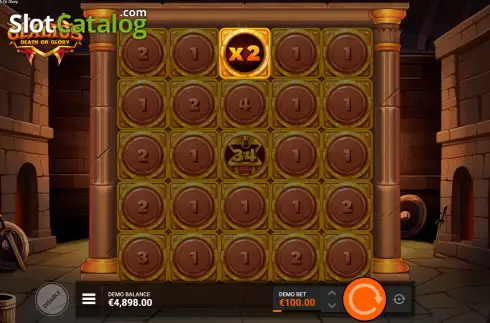 Скрин6. Gladius Death or Glory слот