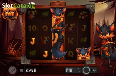 Скрин4. Pyro Fox слот