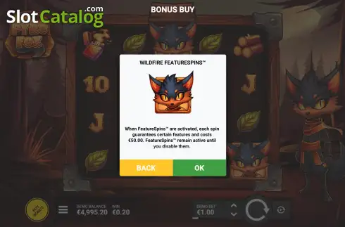 Скрин5. Pyro Fox слот
