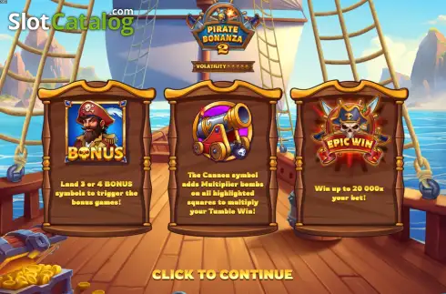 Скрин2. Pirate Bonanza 2 слот