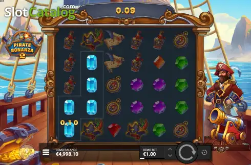 Скрин4. Pirate Bonanza 2 слот