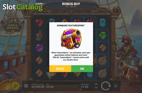 Скрин6. Pirate Bonanza 2 слот