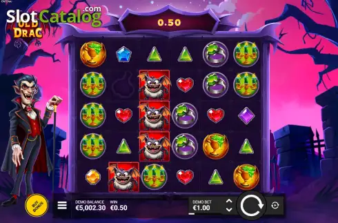 Скрин4. Old Drac слот