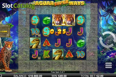 Скрин7. Jaguar Super Ways слот