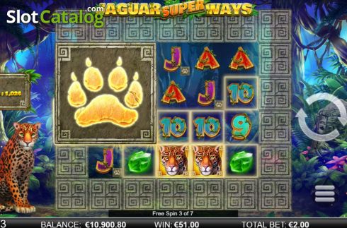 Скрин8. Jaguar Super Ways слот