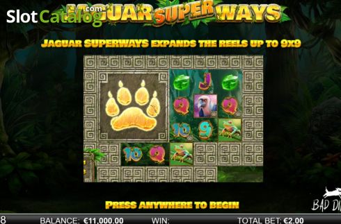 Скрин2. Jaguar Super Ways слот