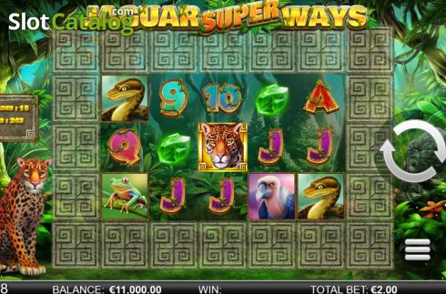 Скрин3. Jaguar Super Ways слот