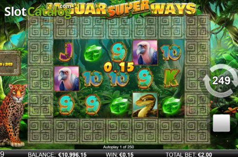 Скрин4. Jaguar Super Ways слот