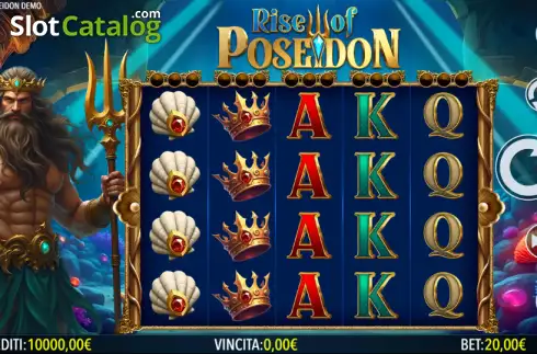Скрин2. Rise of Poseidon (Bakoo) слот