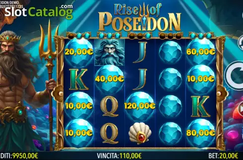 Скрин3. Rise of Poseidon (Bakoo) слот