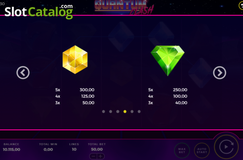 Скрин5. Quantum Clash слот