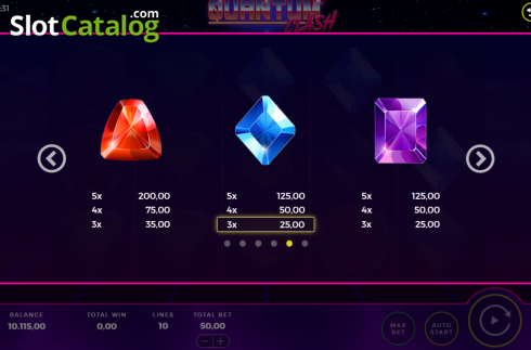 Скрин6. Quantum Clash слот