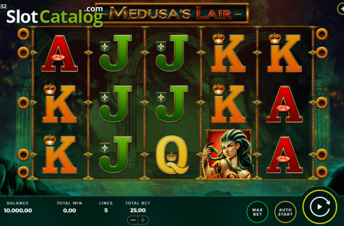 Скрин2. Meduza's Liar слот