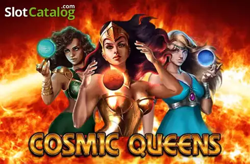 Cosmic Queens логотип Cosmic Queens логотип