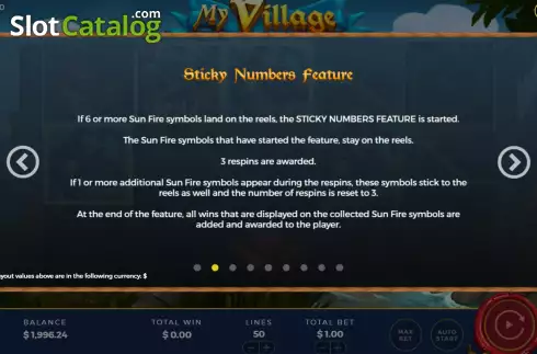 Скрин7. My Village слот