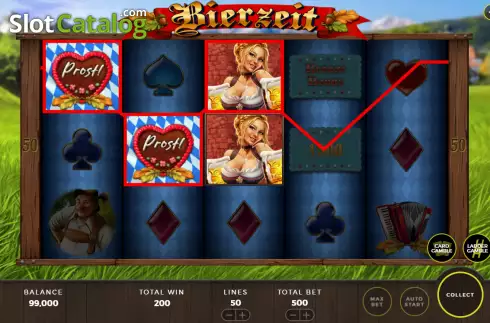 Скрин3. Bierzeit слот