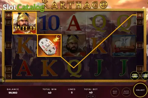 Скрин3. Karthago слот