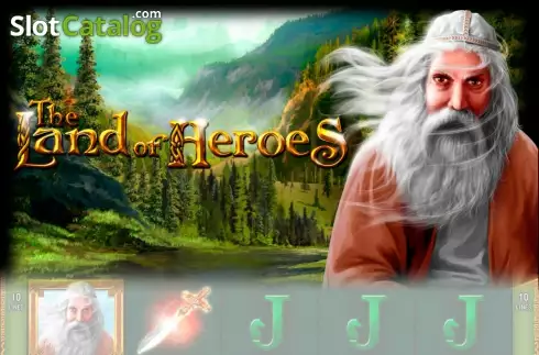 The Land of Heroes логотип The Land of Heroes логотип