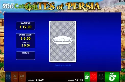 Скрин6. Gates of Persia слот