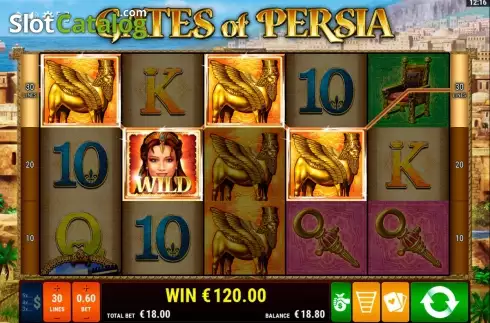 Скрин7. Gates of Persia слот