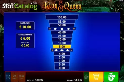 Скрин5. King and Queen слот
