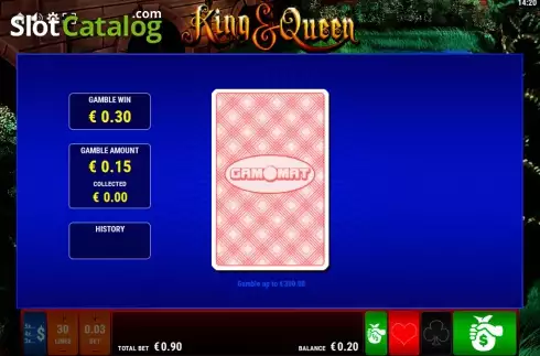 Скрин6. King and Queen слот
