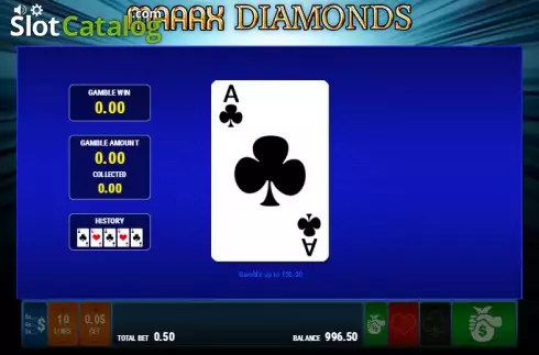 Скрин5. Maaax Diamonds слот