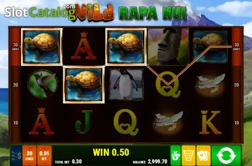 Скрин3. Wild Rapa Nui слот