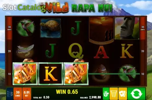 Скрин4. Wild Rapa Nui слот