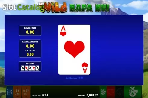 Скрин5. Wild Rapa Nui слот