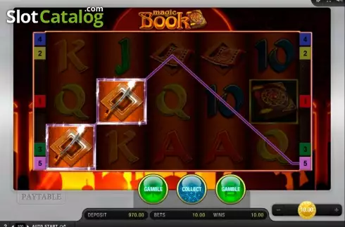 Скрин5. Magic Book слот