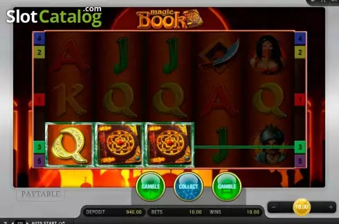 Скрин6. Magic Book слот